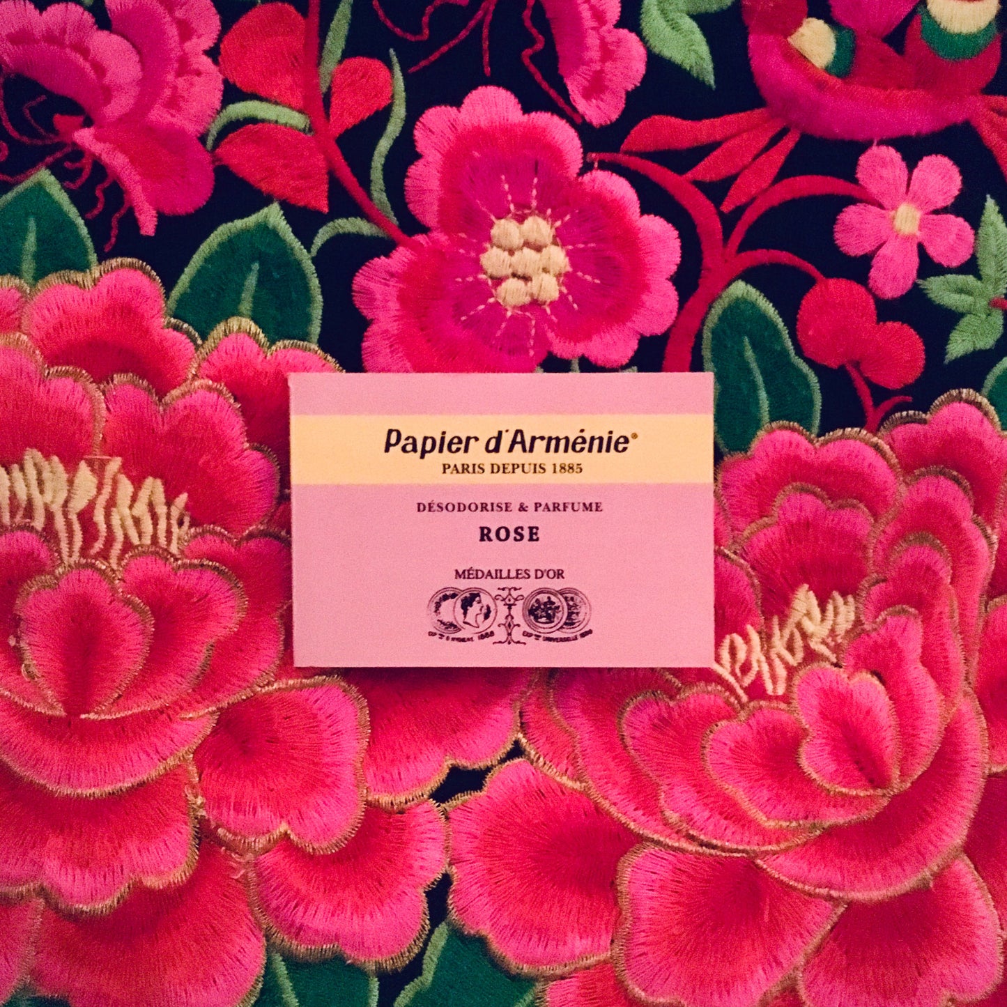 Papier d'Armenie set