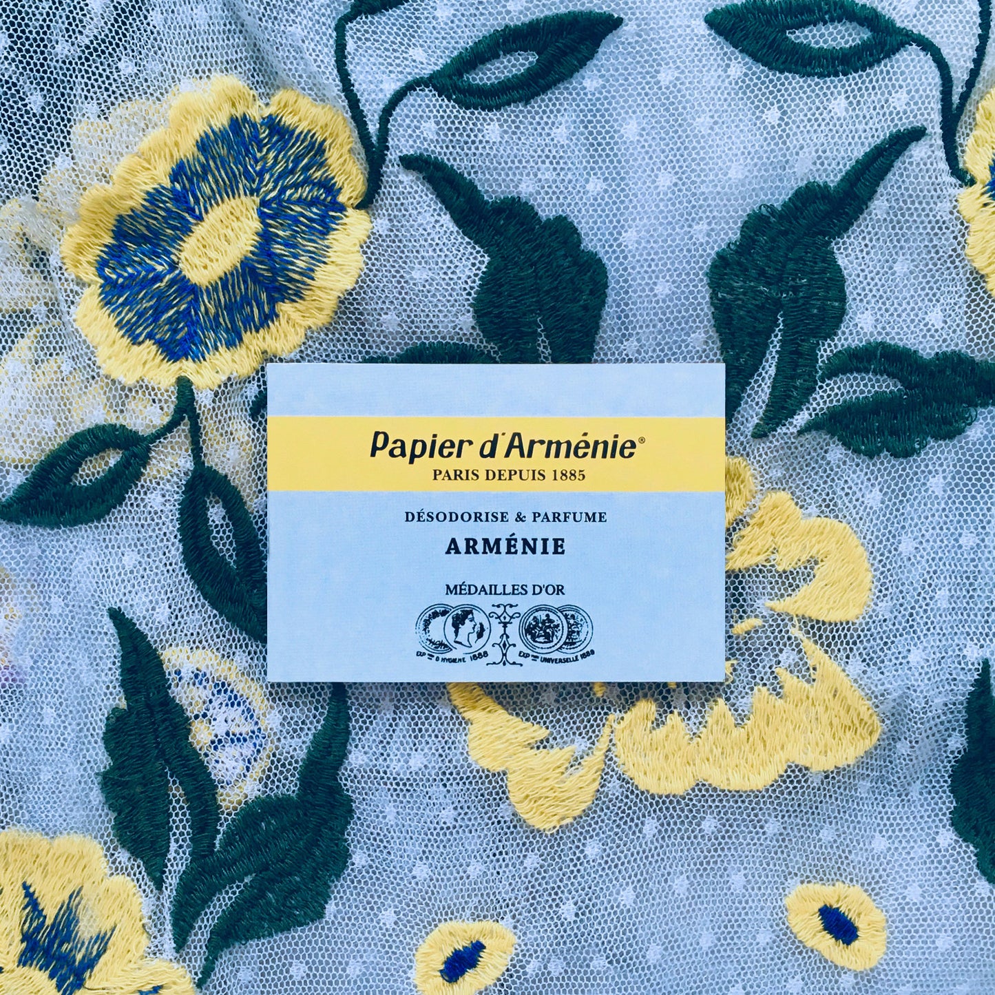 Papier d'Armenie set