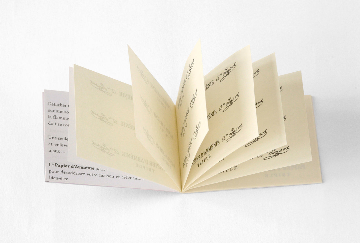 Papier d'Arménie smilkalai. Arménie