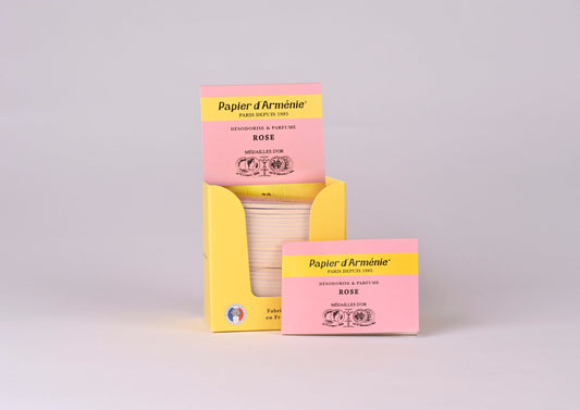 Papier d'Arménie smilkalai. Rose