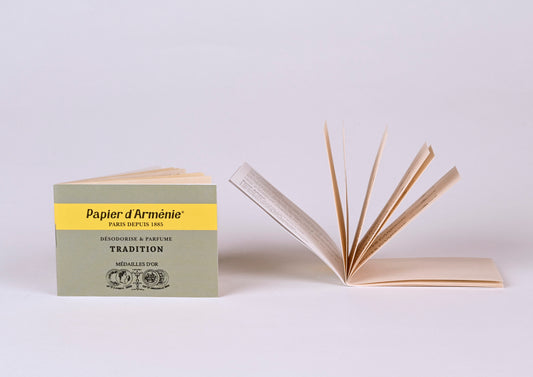 Papier d'Arménie smilkalai. Tradition