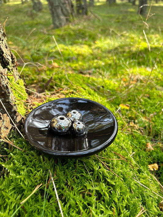 Juodoji. Sidabriniai burbuliukai