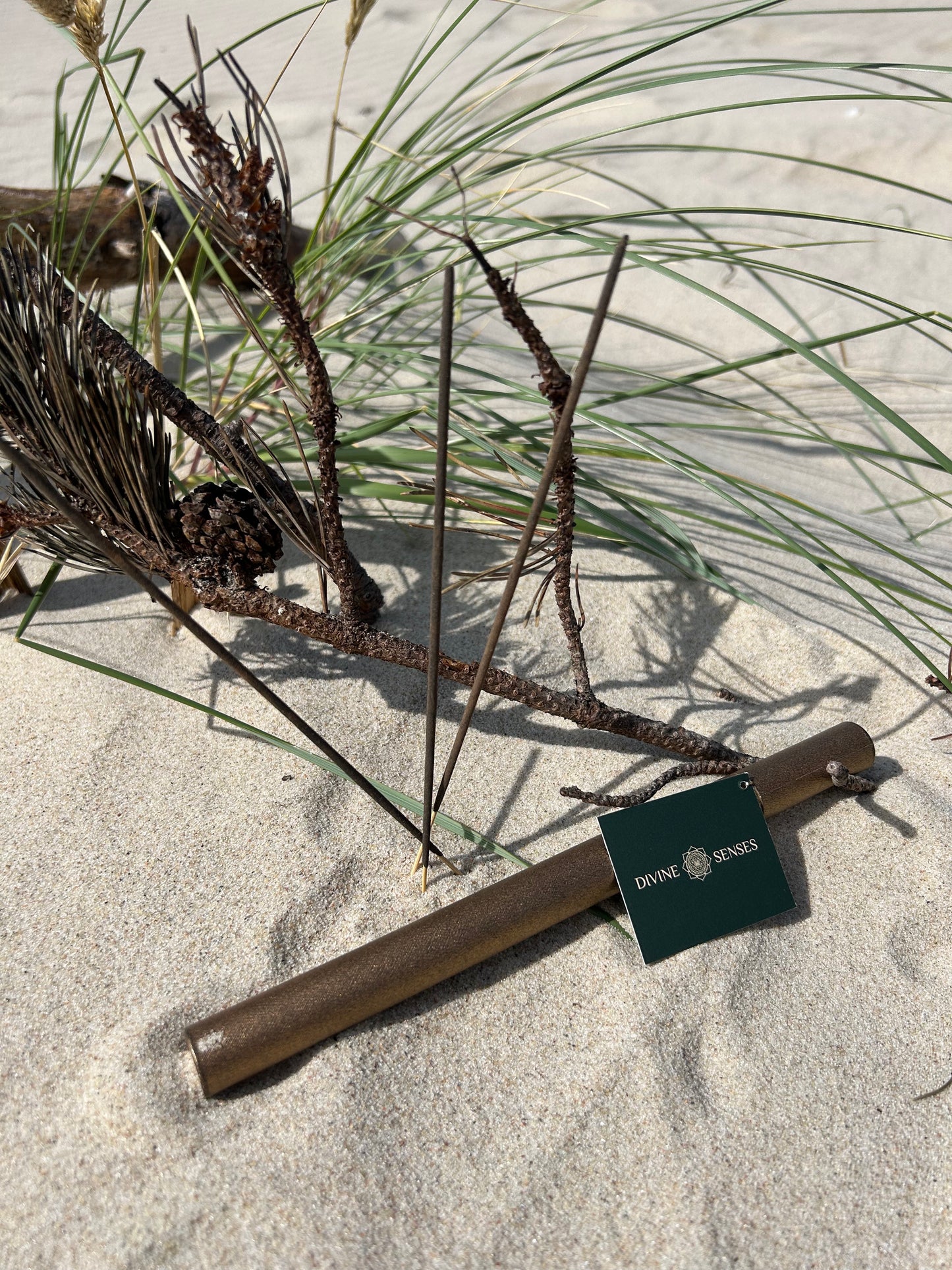 Palo Santo & Sage. Sage