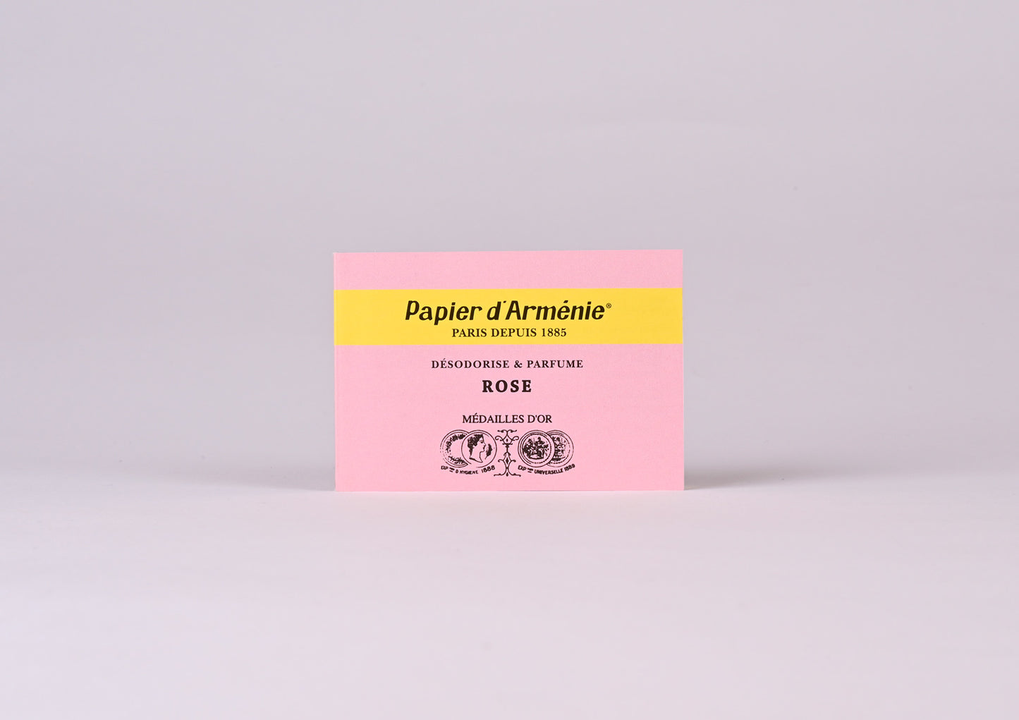 Papier d'Armenie Rose