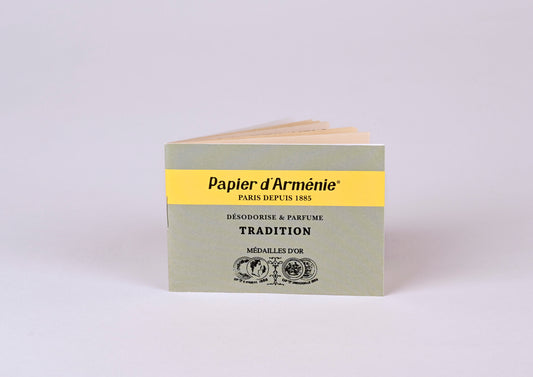 Papier d'Armenie Tradition